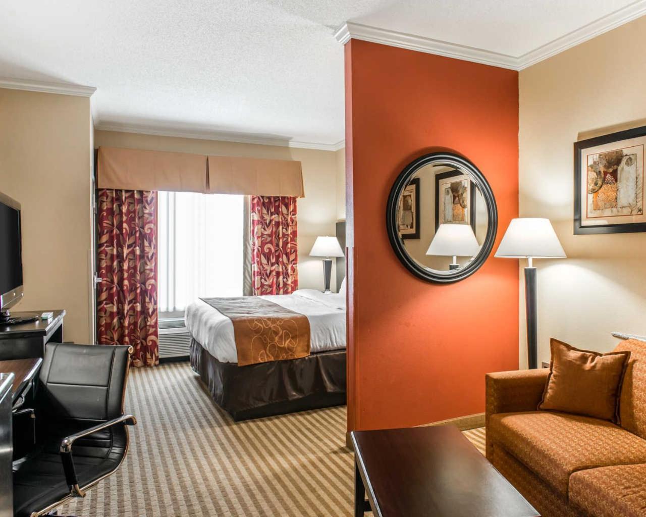 Comfort Suites Panama City Near Tyndall Afb Exterior foto