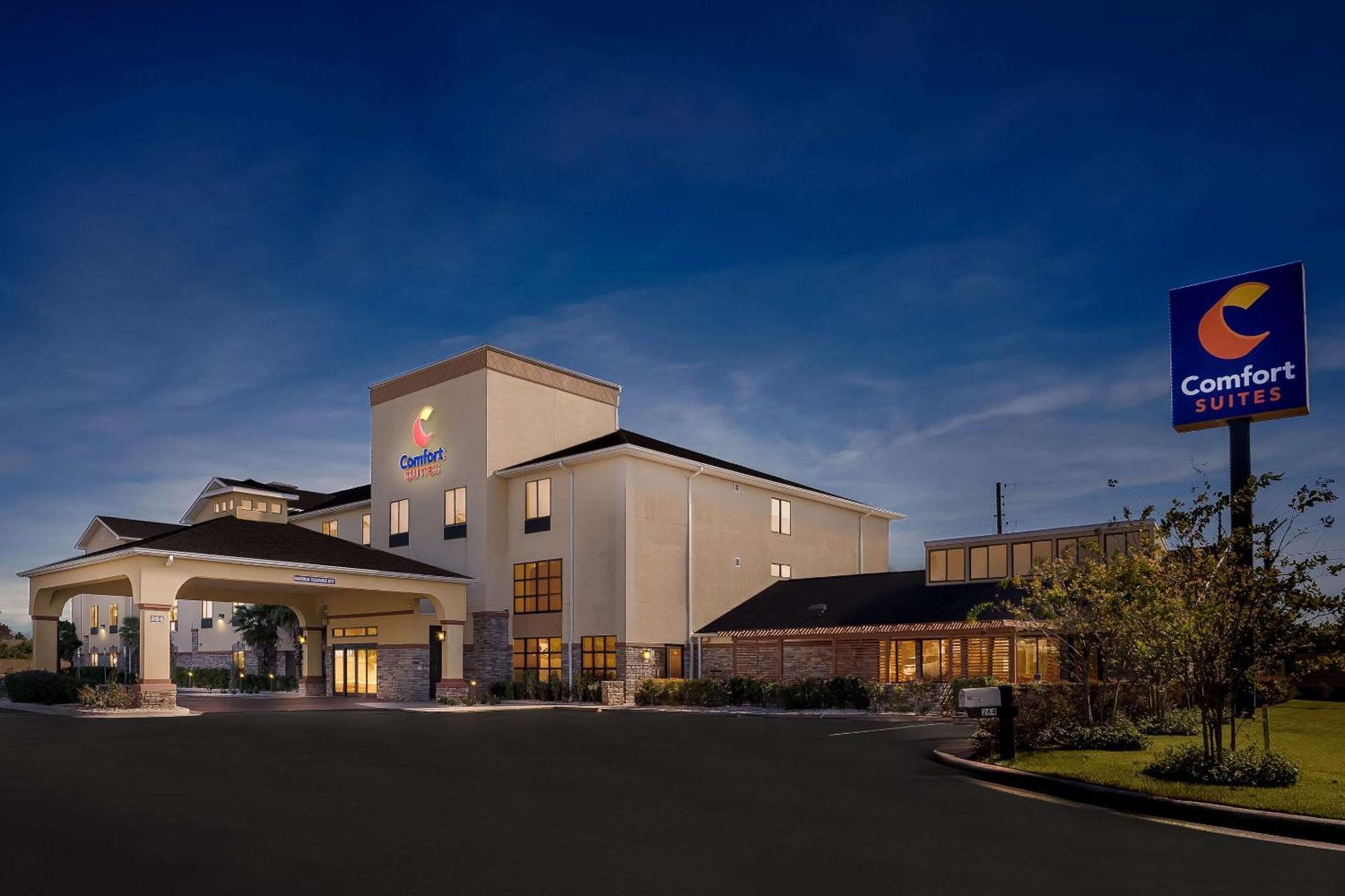 Comfort Suites Panama City Near Tyndall Afb Exterior foto